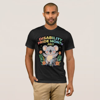 Camiseta Orgullo de la discapacidad