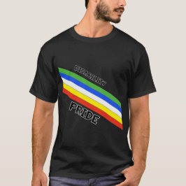 Camiseta "Orgullo de la discapacidad"