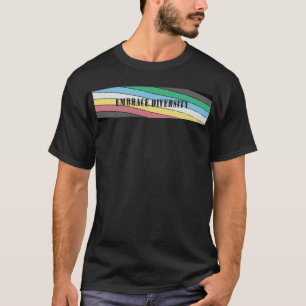 Camiseta orgullo de la discapacidad-aceptar la diversidad