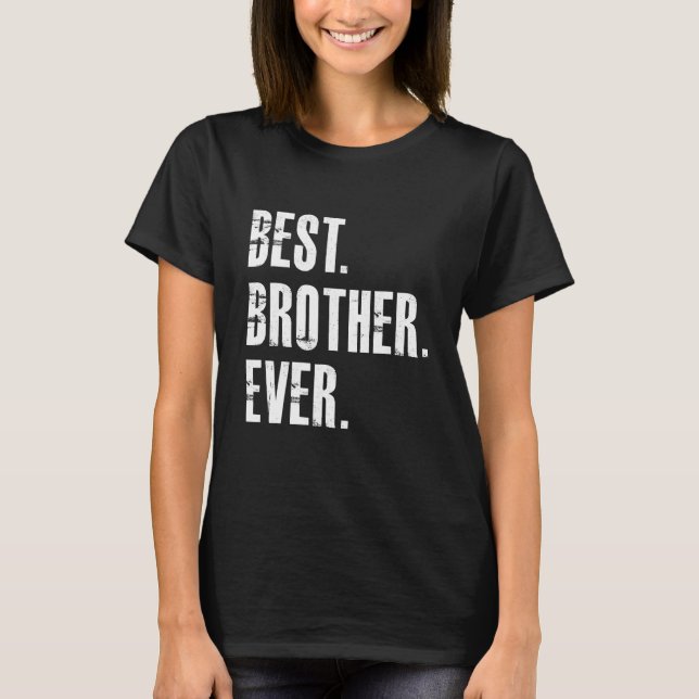 Camiseta Orgullo de la familia Best Brother (Anverso)