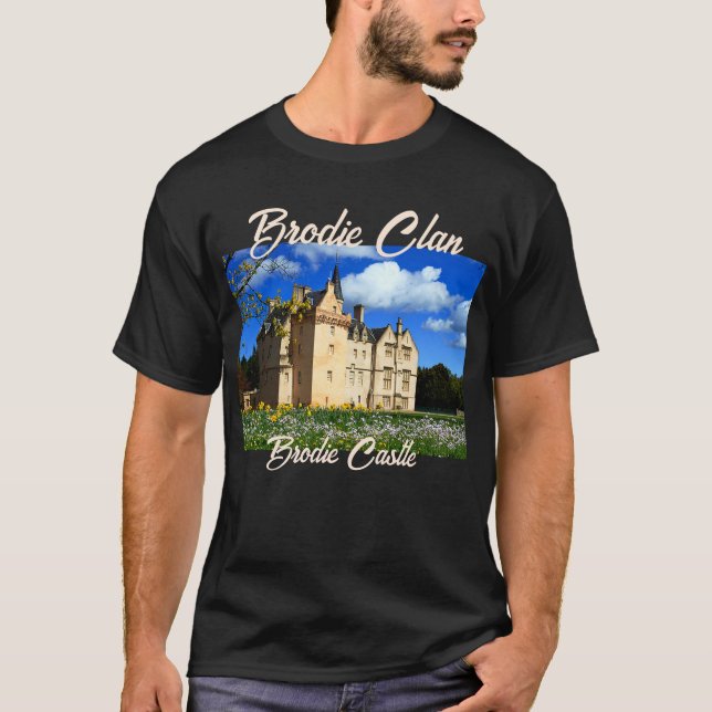 Camiseta Orgullo de la familia Castle de Brodie (Anverso)