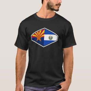 Camiseta Orgullo de la herencia de El Salvador Arizona