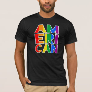 Camiseta Orgullo de la Juventud Americana
