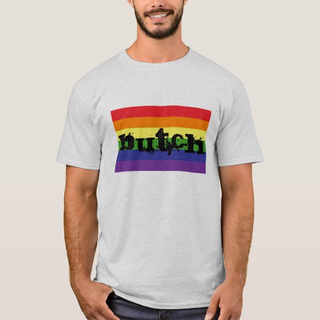 Camiseta Orgullo de la marimacho (Anverso)