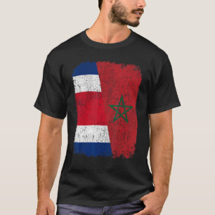 Camiseta Orgullo de la mitad costarricense por la bandera m