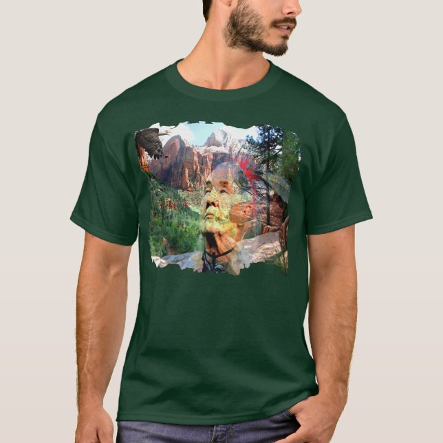 Camiseta Orgullo de la nación (Anverso)