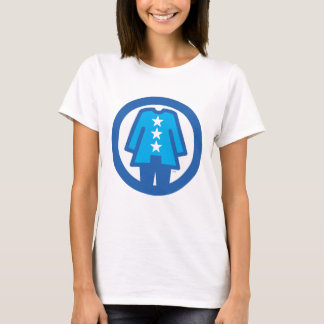Camiseta Orgullo de la nación del Pantsuit