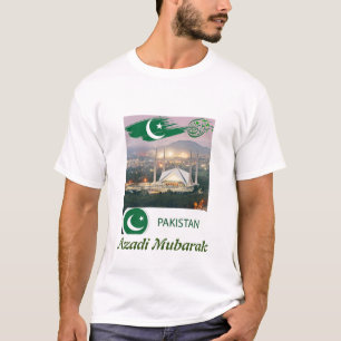 Camiseta Orgullo de la nación: ¡Independencia de Pakistán!