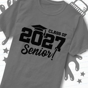 Camiseta Orgullo de la promoción del año de graduación de l