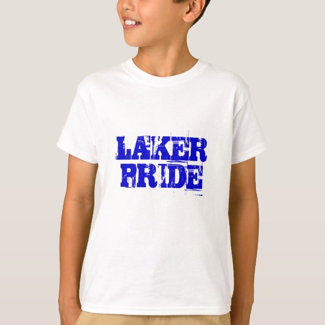 CAMISETA ORGULLO DE LAKER (Anverso)
