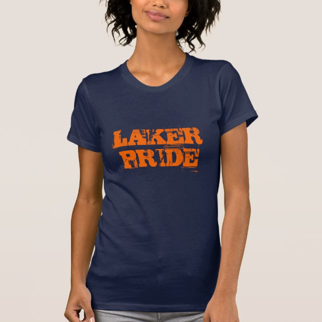CAMISETA ORGULLO DE LAKER (Anverso)
