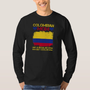 Camiseta Orgullo de las mujeres colombianas por su orgullos