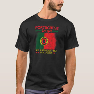Camiseta Orgullo de las mujeres de Portugal
