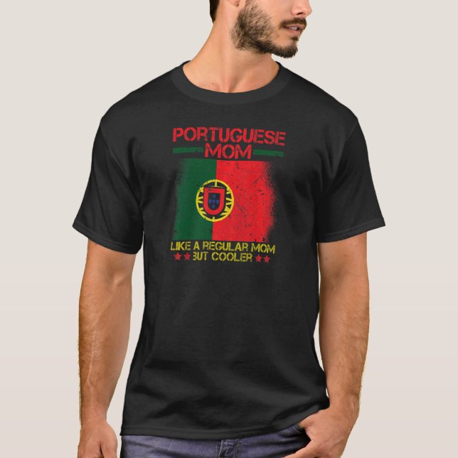 Camiseta Orgullo de las mujeres de Portugal (Anverso)