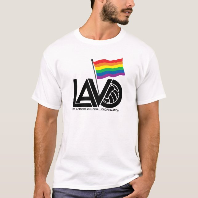 Camiseta Orgullo de LAVO (Anverso)