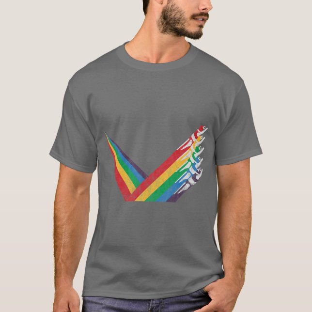 Camiseta Orgullo de león amigo (Anverso)