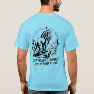 Camiseta Orgullo de León Fuerza Unidad Familia Poder Intrép