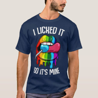 Camiseta Orgullo de LGB que le di a la pata por lo que es m