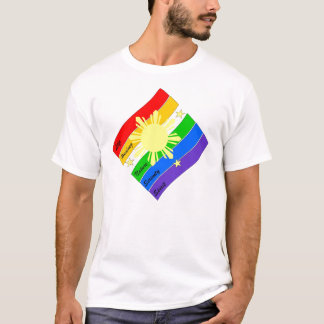 Camiseta ¡Orgullo de LGBT Pinoy/Pinay!