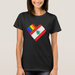 Camiseta Orgullo de Líbano