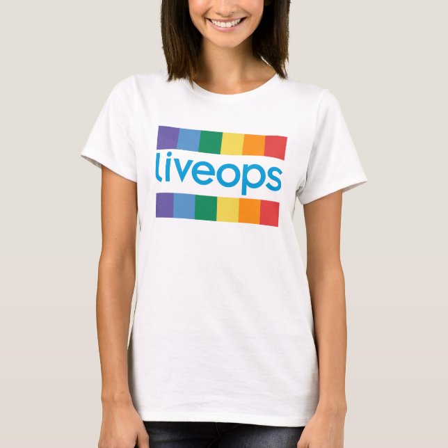Camiseta "Orgullo" de Liveops (Anverso)