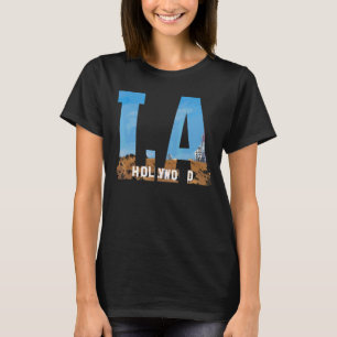 Camiseta Orgullo de Los Ángeles California La Vintage 2