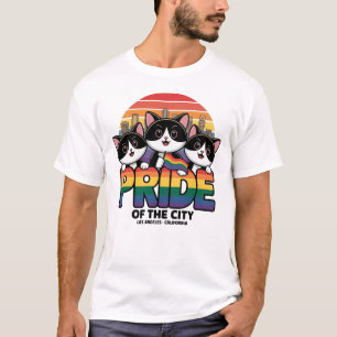 Camiseta Orgullo de Los Angeles City California Estados Uni