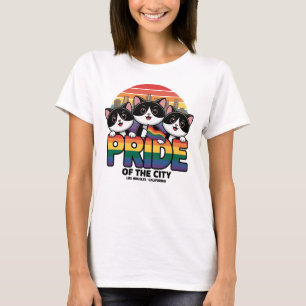 Camiseta Orgullo de Los Angeles City California Estados Uni