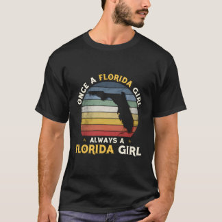 Camiseta Orgullo de los Chicas de la Antigua Florida