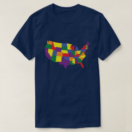 Camiseta Orgullo de los Estados Unidos