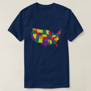 Camiseta Orgullo de los Estados Unidos
