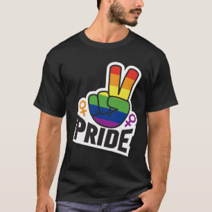 Camiseta Orgullo de los hombres de los blogs de paz