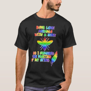 Camiseta Orgullo de los hombres gay orgullo LGBTQ apicultor