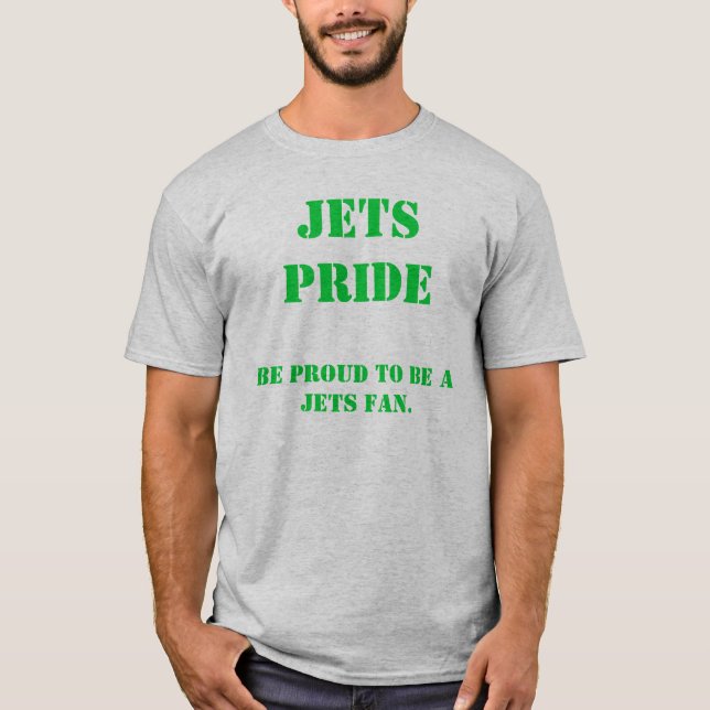 Camiseta Orgullo de los jets (Anverso)