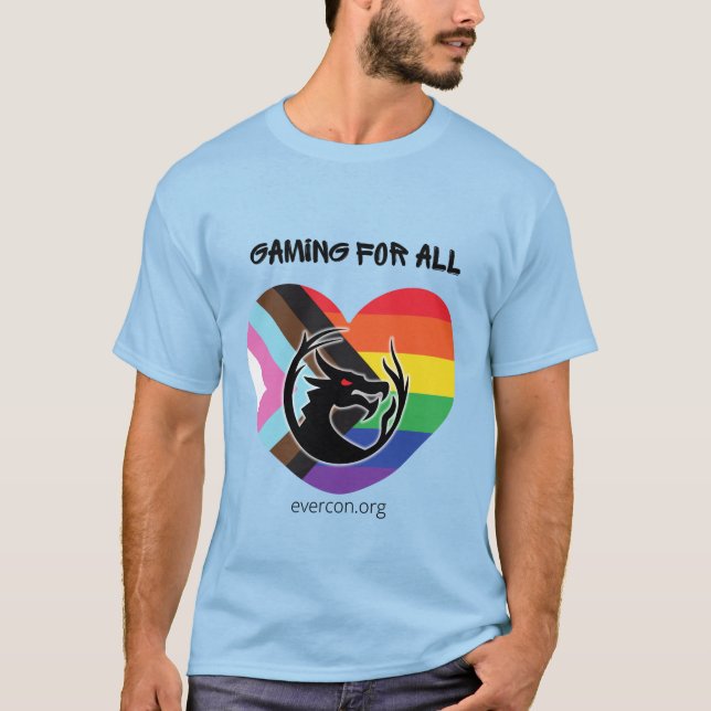 Camiseta ¡Orgullo de los juegos! (Anverso)