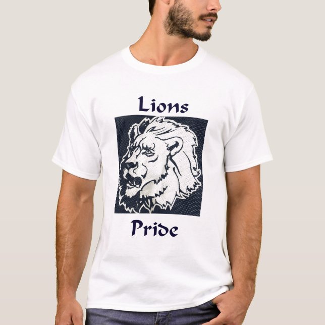 Camiseta Orgullo de los leones (Anverso)