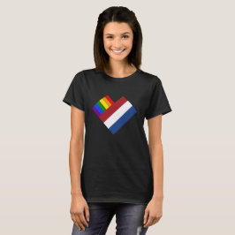 Camiseta Orgullo de los Países Bajos
