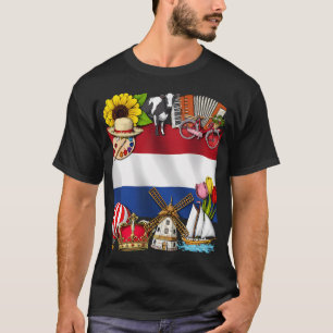 Camiseta Orgullo de los Países Bajos