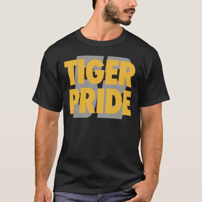 Camiseta Orgullo de los tigres #52 (Anverso)