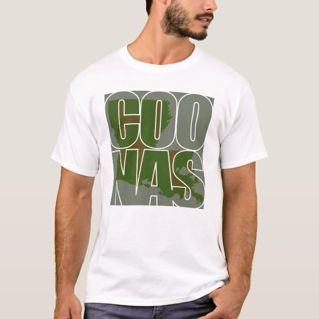 Camiseta Orgullo de Luisiana del Sur (Anverso)