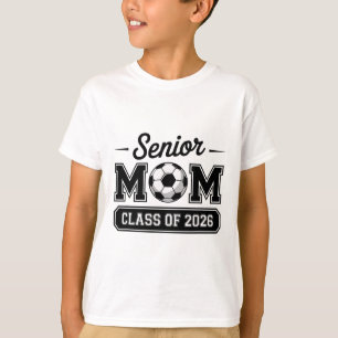 Camiseta Orgullo de mamá de fútbol de secundaria Cl de 2026