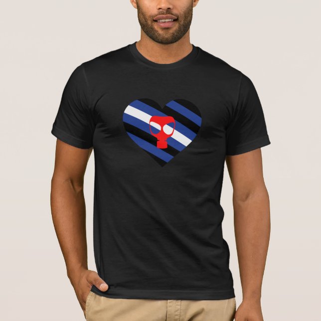 Camiseta Orgullo de Máscara (Anverso)