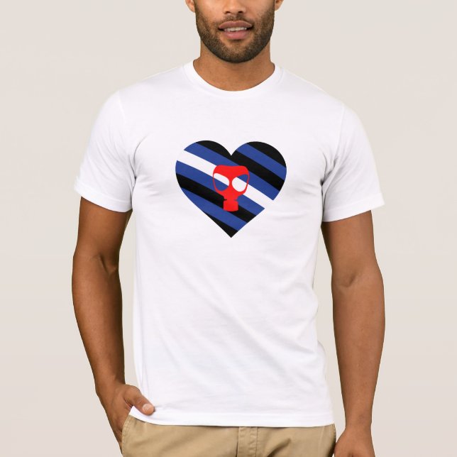 Camiseta Orgullo de Máscara (Anverso)