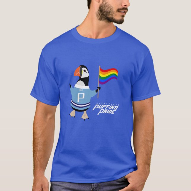 Camiseta Orgullo de McGuffin Puffin (Anverso)