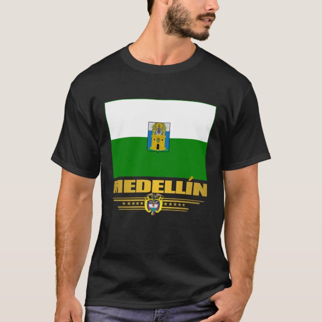 Camiseta Orgullo de Medellín (Anverso)