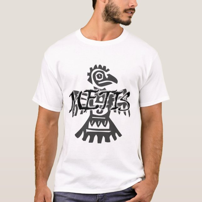 CAMISETA ORGULLO DE METIS (Anverso)