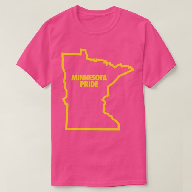 CAMISETA ORGULLO DE MINNESOTA2 (Diseño del anverso)