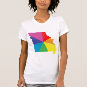 Camiseta orgullo de missouri.