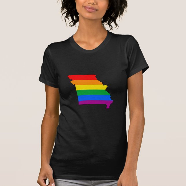 CAMISETA ORGULLO DE MISSOURI - (Anverso)