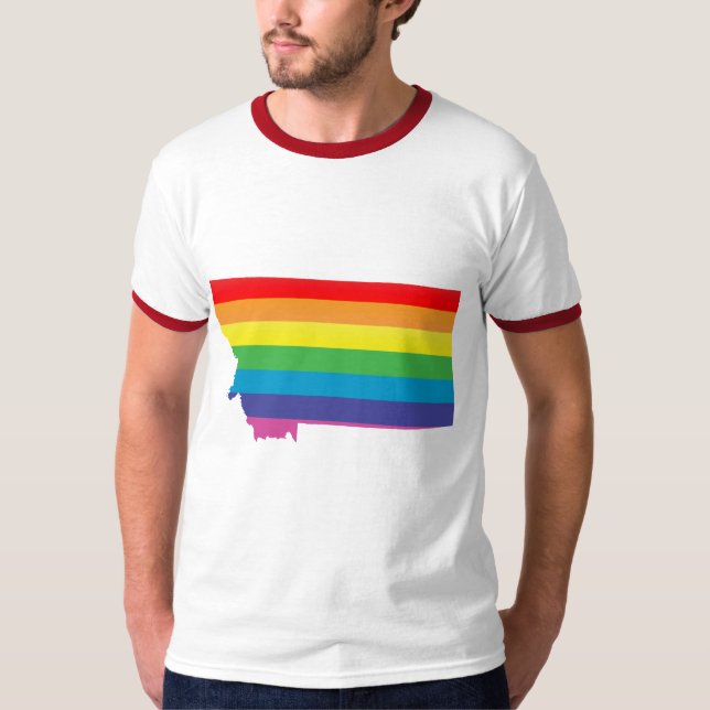 Camiseta orgullo de Montana (Anverso)